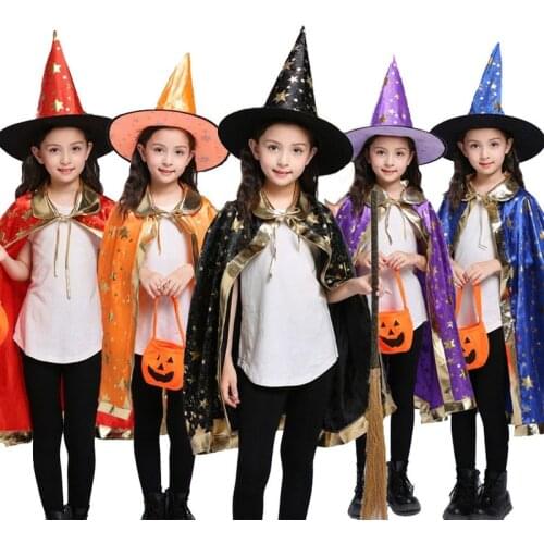 Halloween Costume for Kids Baby Girls Children Vampire Witch Costume Girl Cosplay Carnival Party Princess Fancy Dress Up Clothes