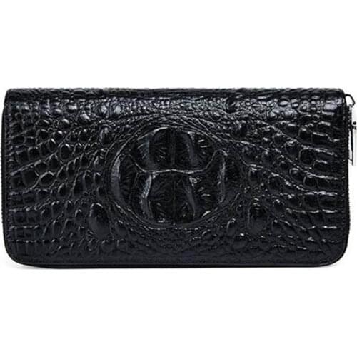 Leather Unisex Clutch Bag Multi-card position simple and generous mobile phone bag 2021 spring new coin purse