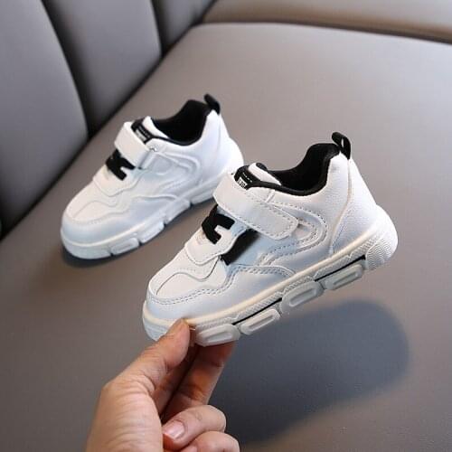 2021 Toddler New Spring Autumn Baby Boys Sneakers Baby Girls Sport Shoes Kids Soft Bottom Breathable Casual Shoes Size 21-30