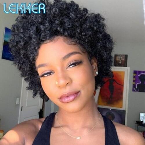 Черные парики LEKKER China At AliExpress