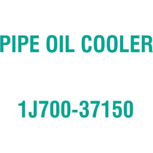 For Kubota 1J700-37150 PIPE OIL COOLER