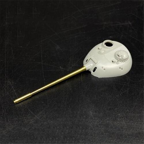 1/72 Metal Barrel for Trumpeter 07285 Chinese Type 59 Mid Tank Model Parts