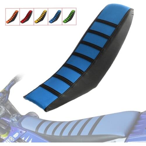 Motorcycle Soft Seat Cover For Yamaha TTR TW TY WR XG XT XTZ YFZ YZ 125 200 225 230 250 400 426 450 600 F R/X Z X TRICKER Rubber