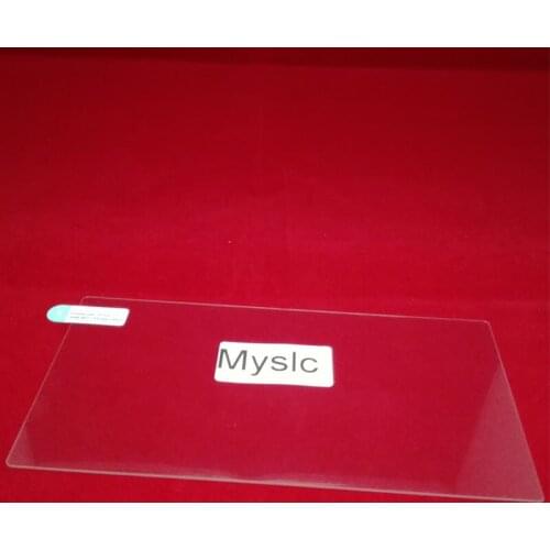 Myslc 9H tempered glass for SUNSTECH TAB1081 Android 8.1 MTK8321 Quad core 3G 10.1 INCH Tablet
