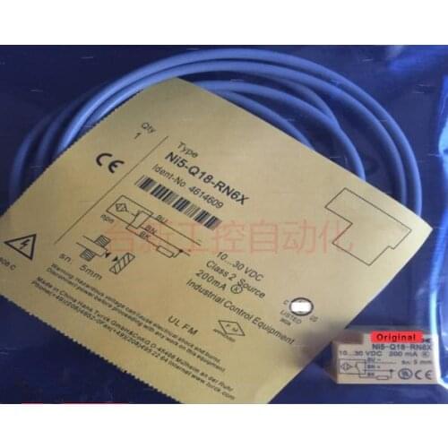 NI5-Q18-RN6X NI5-Q18-RP6X New High-Quality Switch Sensor