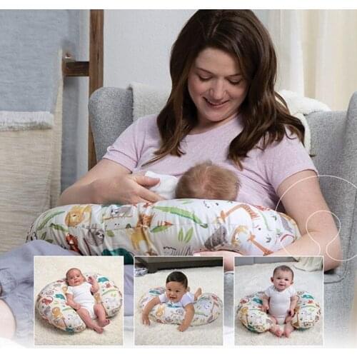 Newborn Baby Nursing Pillows Cover Maternity U-Shaped Breastfeeding Cushion Case P31B