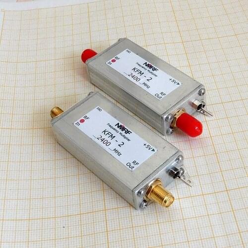 NEW 1PC 2400MHz RF frequency multiplier, active narrowband frequency multiplier, SMA interface
