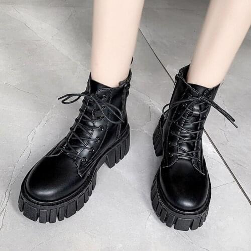 YSHUNIJ Shoes Summer and Autumn of 2021, Viscose Shoes Are Available In Stock with Round Head and Adult Female Martins