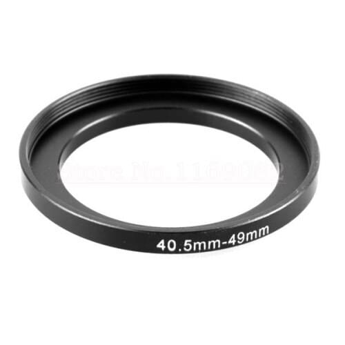 Wholesale 10pcs 40.5mm to 49mm 40.5-49 Lens Stepping Step Up Filter Ring Adapter