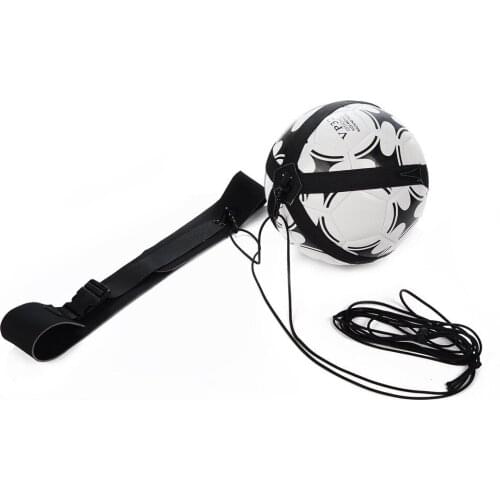 Wholesale 2.5m Football training straps Soccer juggling training bandage rope Football training Elastic webbing band