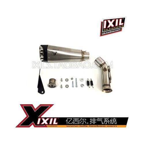 Original IXIL Motorcycle Exhaust System For KTM DUKE 790 Motocross Exhaust Modification For Nondistructive Shock-Absorbent