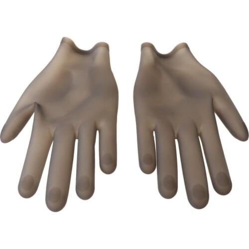 1 Pair Reusable Safe Silicone Gloves for Epoxy Resin Casting Jewelry Making Mitten DIY Crafts Tools