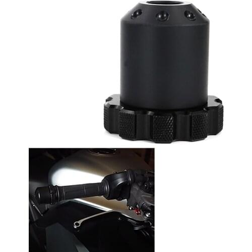 Fit For Kawasaki Z1000SX Ninja 1000 ABS NINJA1000 Z1000 SX Throttle Clamp Assist End Bar Throttle Lock Cruise Control