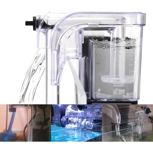 Oxygen Submersible Water Purifier for Aquarium Fish Tank Filter External Hang Up Filter Mini Aquarium Filter Water Pumps