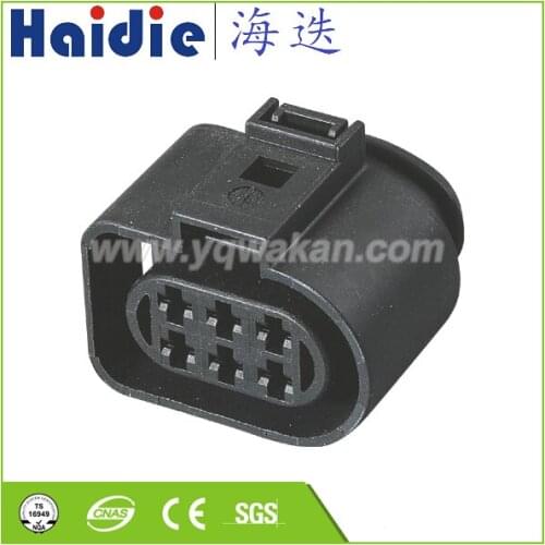 5 Sets 6 Pin 3.5 Auto 4.2 Oxygen Sensor Connector For VW 1J0 973 733 936142-1