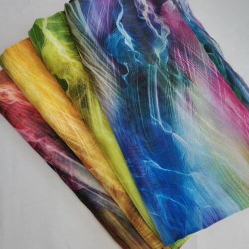 Cosplay Chiffon Dress Material 30D Thin Summer Soft Silky Flowing Weave Light DIY Scarf Tiissue Decoration Textile
