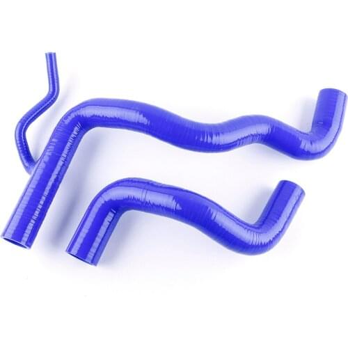 FOR TOYOTA RAV4 XA30 1AZ-FE 2AZ-FE ACA30 2.0/2.4L 2005-2012 Silicone Radiator Hose