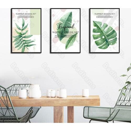 Nordic Home Decoration Still Life Simple Pattern Painting Living Room Mural Bedroom Corridor Porch Dining Room Hanging Painting