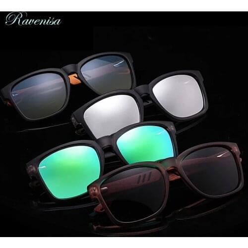 2011 Fashion Wooden Sunglasses Wintage Polarized Sun Glasses For Men Women Driving Goggle Wood Eyewear Brand Designer Gafas De