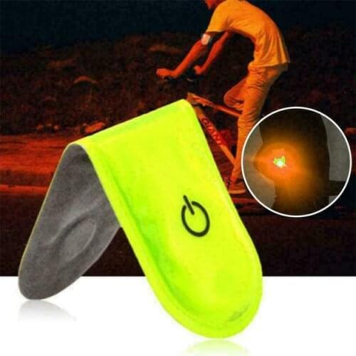 Light band Reflective LED Light Arm Armband Strap Safety Belt For Night Running Cycling running led light Dropshipping