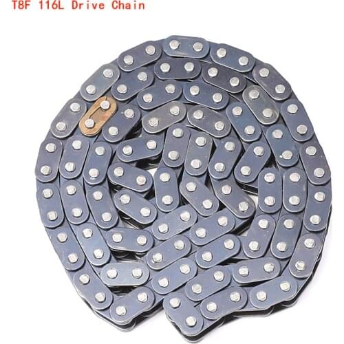 T8F 116L Drive Chain Spare Master Link For 2 stroke 43cc 47cc 49cc Mini Pocket Moto Quad Dirt Bike ATV Minimoto