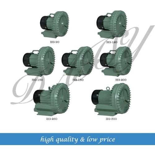 0.12KW Vortex Blower 220v50hz HG-120