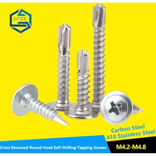 Dovetail Screw Countersunk Head Self Drilling Screws Cross Drill Tail PWA Screws 410 Stainless Steel/Carbon Steel Custmize