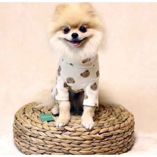 High Quality Pet Cotton Clothing Dog Hoodie Pet Cat Home Clothing Spring Clothes For Dogs Chihuahua Schnauzer Small Puppy Hoodie