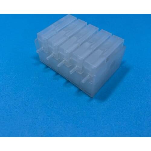 YOTAT 5color CISS one way valve ink control valve with base For Epson HP Brother Canon CISS Accessories Ink Damper