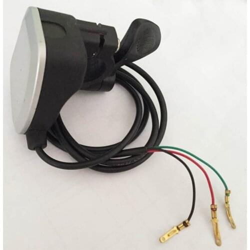 Hall Accelerator Thumb Throttle Grip Fit Electric Scooter E-bike