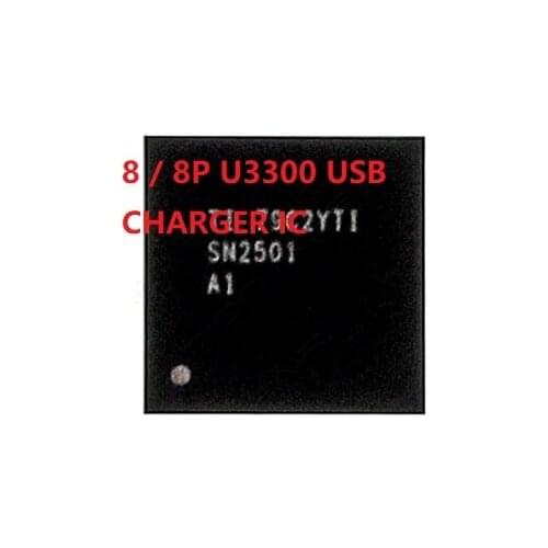 20pcs, Original new for iPhone 8G 8 PLUS 8P 8+ 8PLUS 8X X U3300 USB charging charger Tigris IC SN2501A1 SN2501 A1 on mainboard