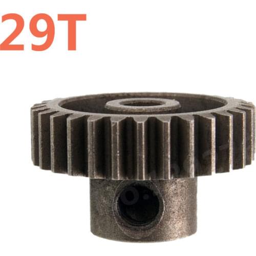 2Pcs 11189 Motor Gear 29T Metal HSP Spare Parts For 1/10 Scale Models EP RC Remote Control Car Parts Buggy XSTR Hobby Baja