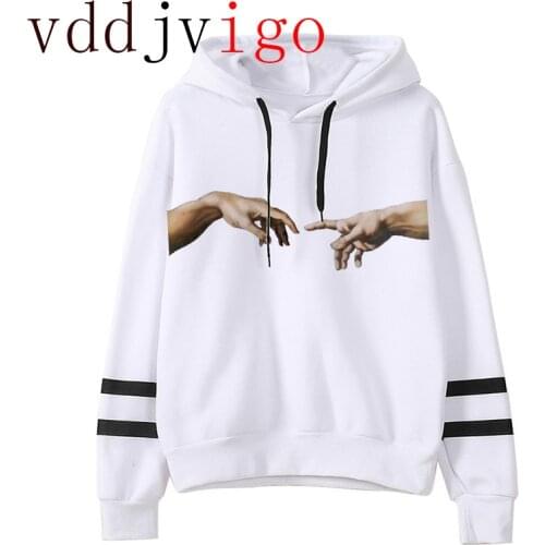 2021 Unisex Funny David Michelangelo Vaporwave Sweatshirts Hoodie Men/women Autumn Winter Bodywarmer Hoodies Hip Hop Pullover