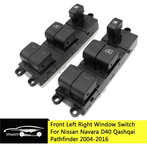 25401-EB30B 25401E B30B Left or Right Hand Drive Electric Power Window Switch For Nissan Navara D40 Qashqai Pathfinder 2004-2016