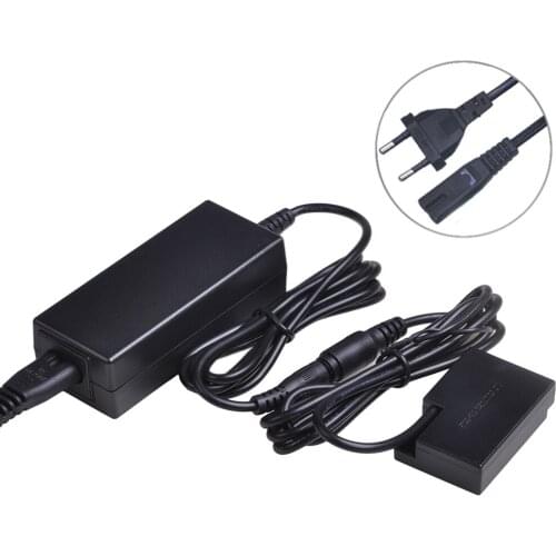 ACK-E18 AC power adapter charger+DR-E18 DC Coupler for Canon EOS RP 77D 200D 750D 800D T6i 760D T7i X8i 8000D Digital Camera