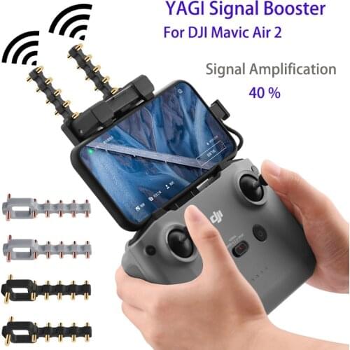 Drone Yagi Antenna For DJI Mavic air 2/2s Remote Controller Signal Booster Antenna Range Extender Mavic mini 2 Drone Accessories