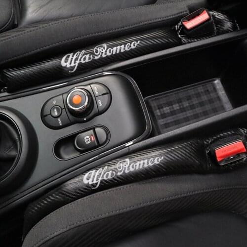 Car Styling Interior Decoration Strips Moulding Benches Edge For Alfa Romeo 156 147 159 Gt Giulietta Mito Car Accessories