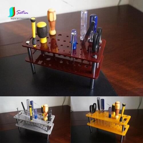 Household Make Wallet Repair Diy Sofa Leather Tool White Black Transparent Punching Tool Arrangement Frame S0196L