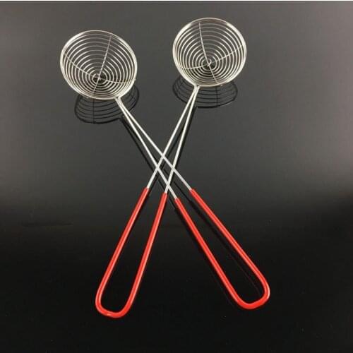 300pcs stainless steel pearl tapioca pearl colander tea set utensil colander metal strainer NO435