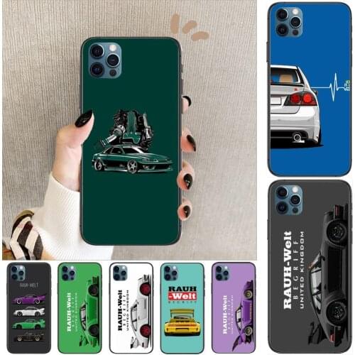Drift car Japanese sports car Phone Cases For iphone 12 Pro Max case 11Pro Max 8PLUS 7PLUS 6S iphone XR X XS mini mobile cell f