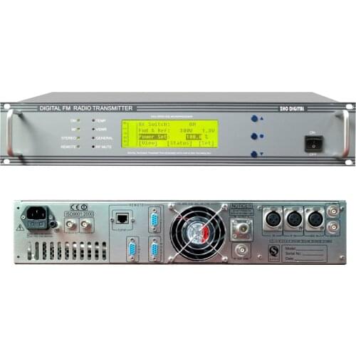 CZH618F 5w fm radio broadcast transmitter PLL stereo fm broadcast transmitter small fm radio staion equipment 81-108MHz