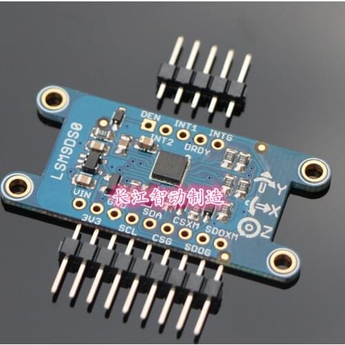 CJMCU LSM9DS0 9DOF Acceleration Gyro Compass Temperature Attitude Sensor