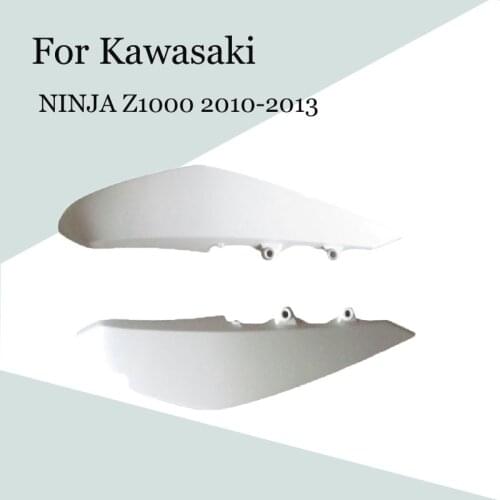 For Kawasaki NINJA Z1000 10-13 Motorcycle Refrigerator Left and Right Small Board ABS Injection Fairing Z1000 10-13 Accessories