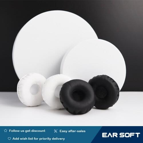 Earsoft Replacement Ear Pads Cushions for Philips SHL5100 Headphones Earphones Earmuff Case Sleeve Accessories