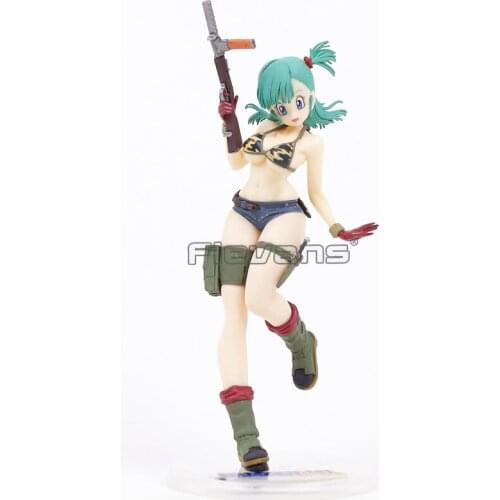 Gals Bulma Army Ver. PVC Figure Collectible Model Toy