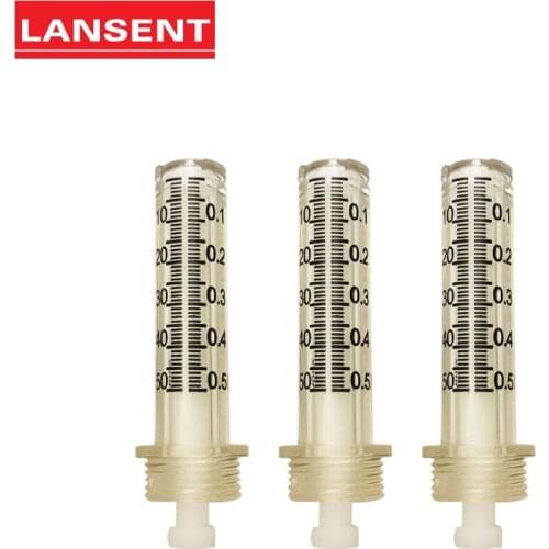 0.5ml Hyaluron Pen Syringes Ampoule Tool For Hyaluronic Gun High Pressure Wrinkle Removal Water Syringe Skin Care Atomizer Tools