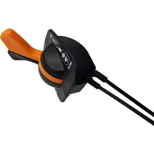 GY20948 Throttle & Choke Cable Twin Control Handles for JD Model 125 135 155C LA120 LA130 LA135 LA150
