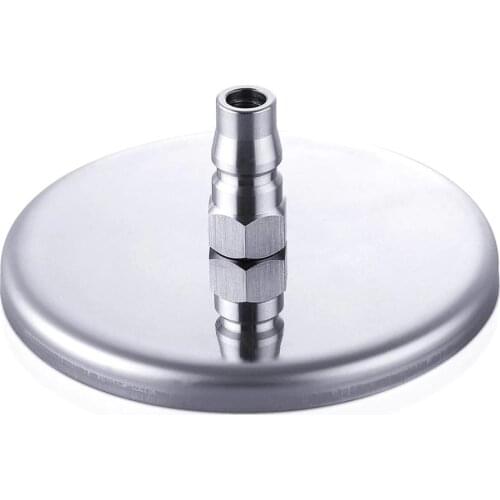 Hismith 3.5" suction cup adapter Suction cup dildo connect to metal Quick Air Connector sex machine sex toys Connector