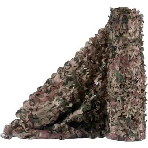 Camo Netting 2020 new Design advanced Camouflage Net Bulk Roll Cover Blind for Hunting Decoration, Sun Shade, Party Outdoor