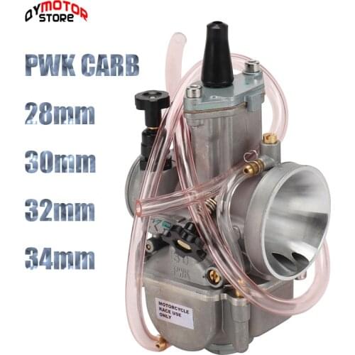 PWK 28 30 32 34mm Carb Racing Carburetor for Scooter JOG DIO KR150 RTL250 CR80 CR85R CR125 NSR50 NSR80 DT100 125 175